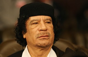 gaddafi