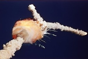 Challenger-explosion