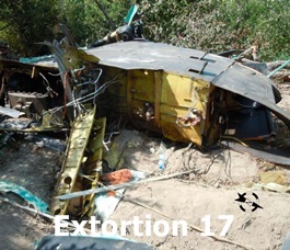 extortion 17 crash